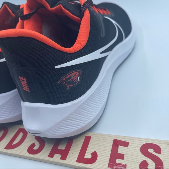 Nike Air Zoom Pegasus 39 Oregon State Beavers Black Orange DR1971-001 Men’s 12.5 - Picture 6 of 10